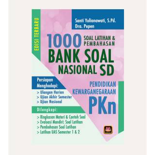 Bank Soal Nasional Sd Pendidikan Kewarganegaraan Pkn Edisi Terbaru Shopee Indonesia