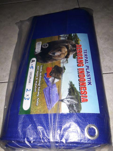 Terpal Plastik A5 Ukuran 2x3 M