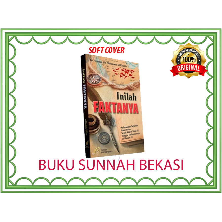 BEST SELLER | INILAH FAKTANYA | PUSTAKA IMAM ASY-SYAFII