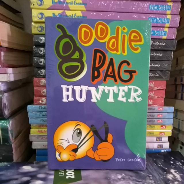 

BUKU ORIGINAL GOODIE BAG HUNTER