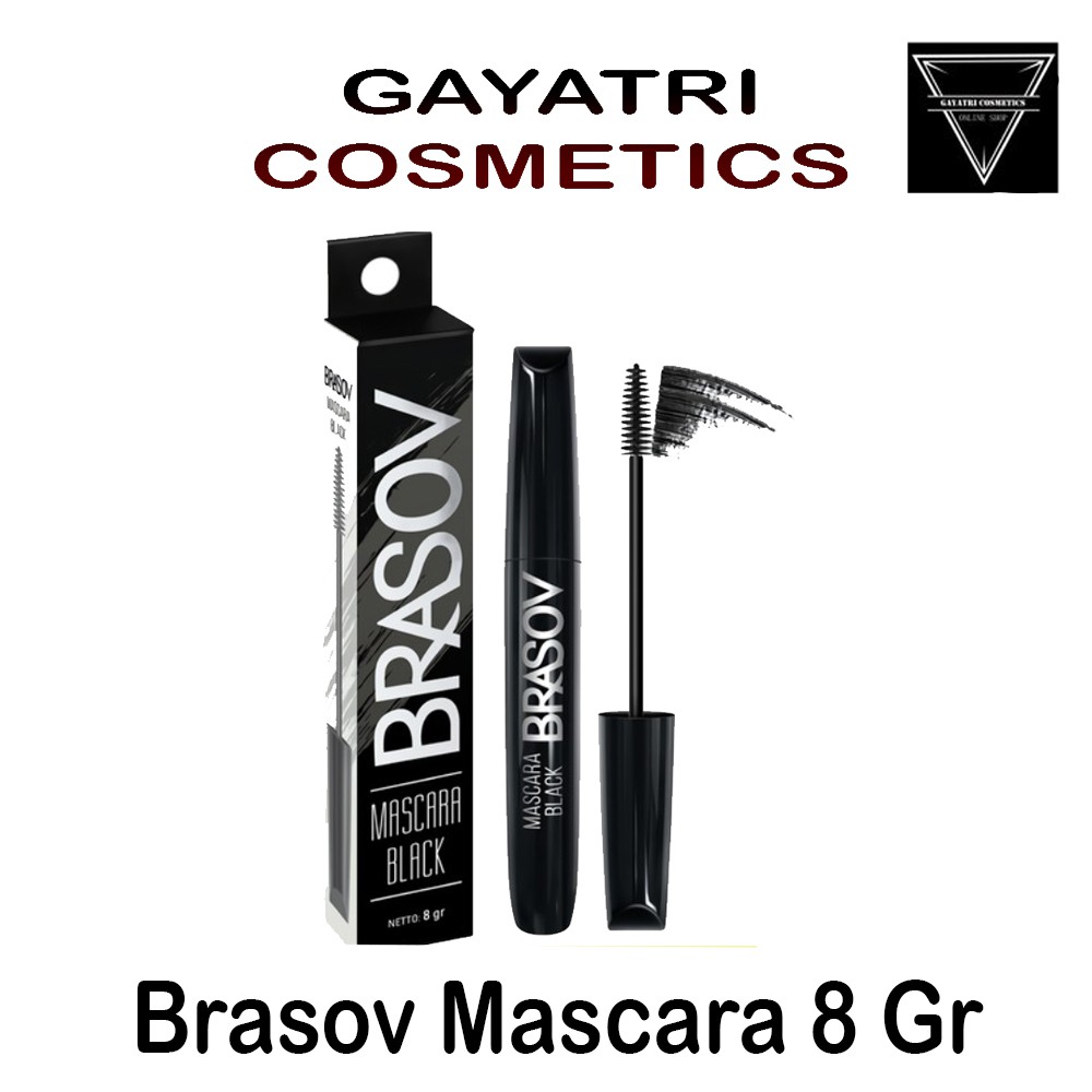 Brasov Mascara Black 8gr Eyelash