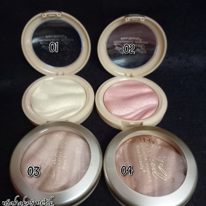 TERMURAH Highlighter Powder Baked Love 83335-03 | 81050