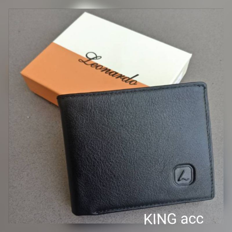 Dompet Kulit Asli Leonardo