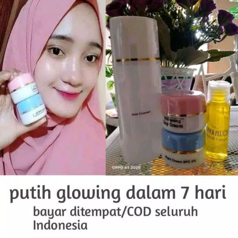 FARMA GLOWING SET WDC 4in1 ORIGINAL(BPOM