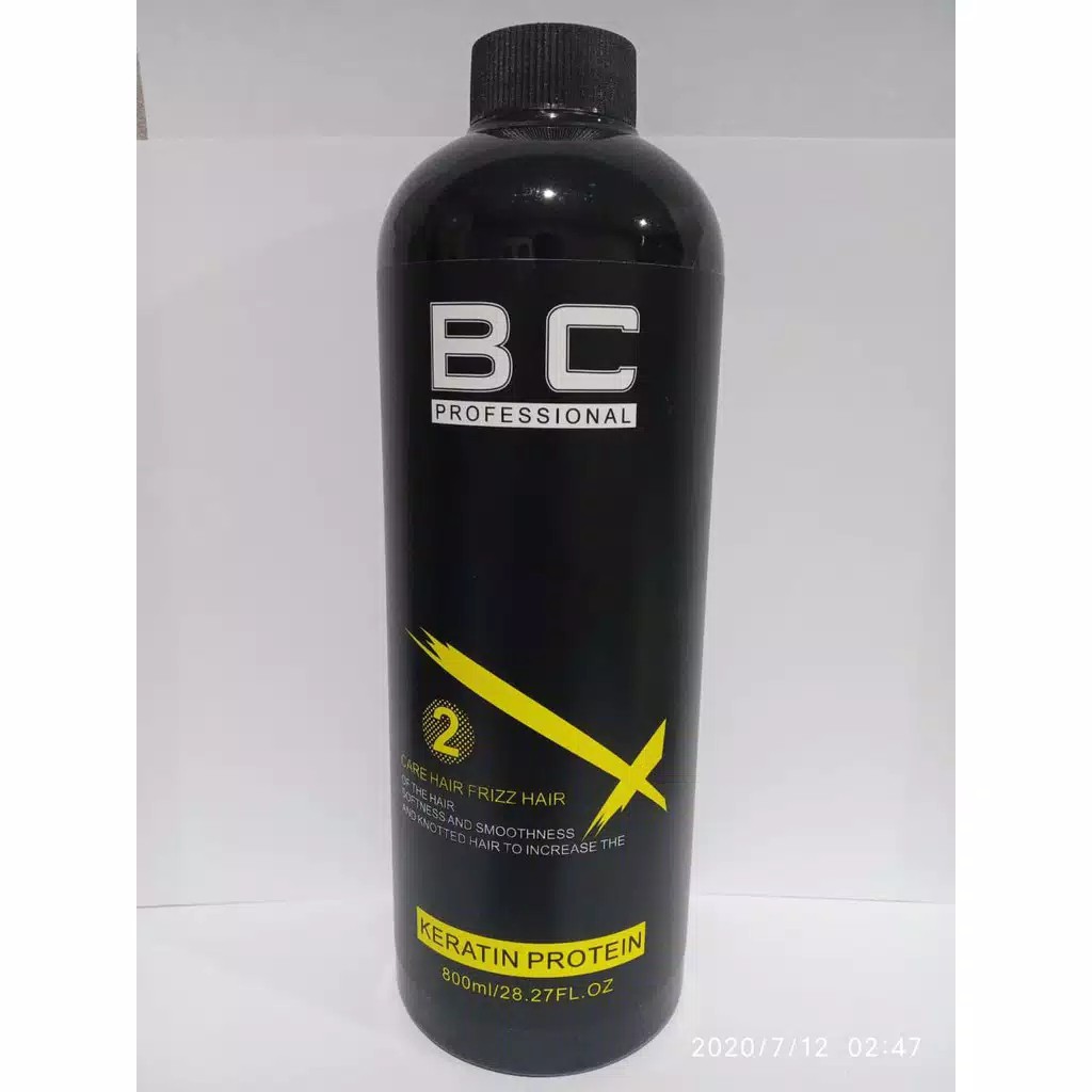 (COD BISA) BC PROFESIONAL Keratin Treatment Smothing Rambut Brazilian Scarlet Keratin (JUAL PISAH)