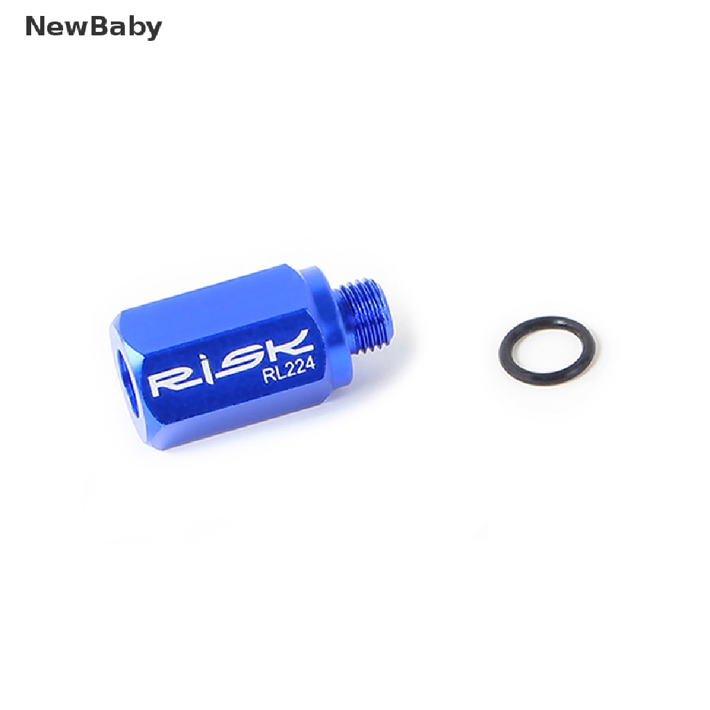 NewBaby RL224 Convert To Road Hydraulic Disc Brake Bicycle Bike Bleed Funnel Adapter ID