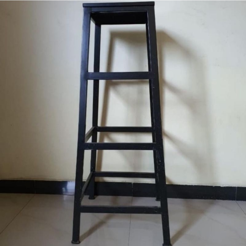 bangku tangga kursi tinggi FULL BESI T100 100cm
