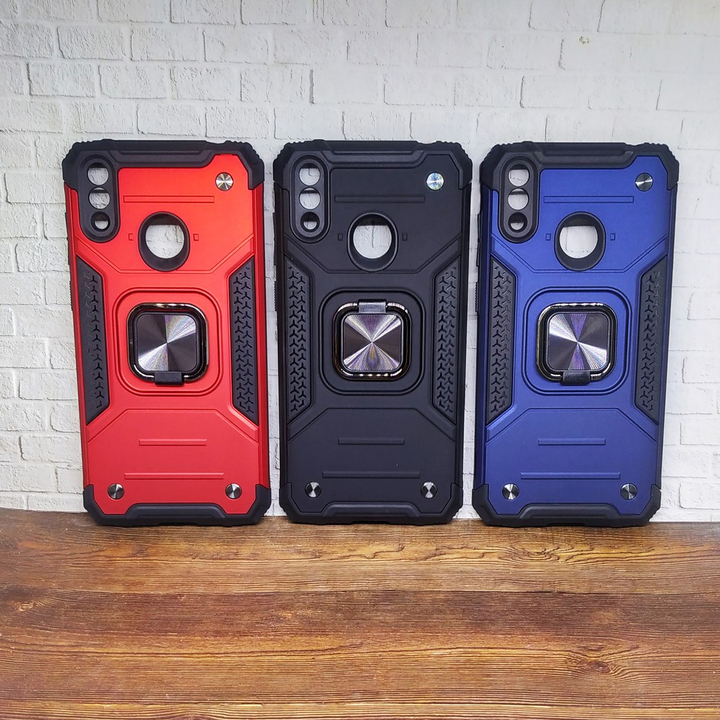 Robot Case Asus X01Ad Hardcase Hybrid With Stand Asus Zenfone max m2 ZB633KL ZB632KL