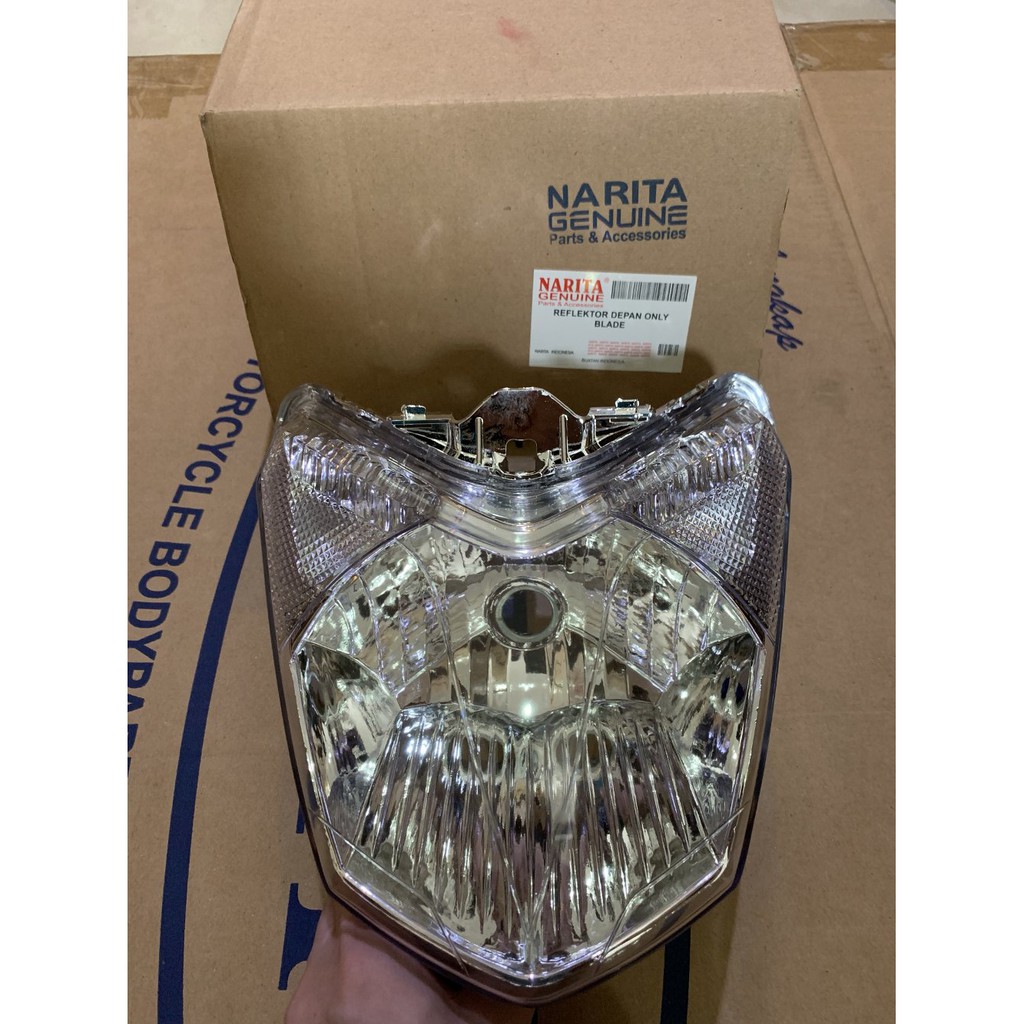 Narita - Reflektor Lampu Depan Blade Lama Old