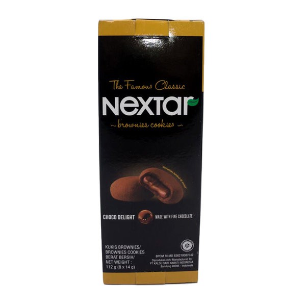 

NEXTAR Choco Delight Brownies Cookies 112gr