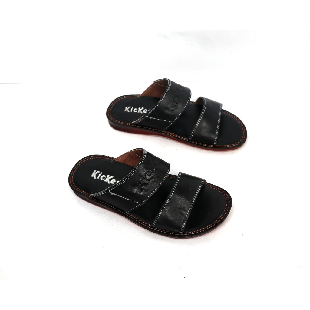 Sandal Pria Kulit Casual Santai Kickers ban2k