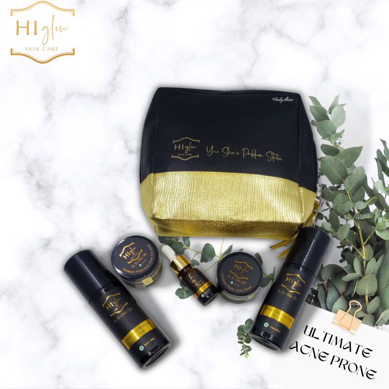Paket Ecer Ultimate Hi Glow Skincare