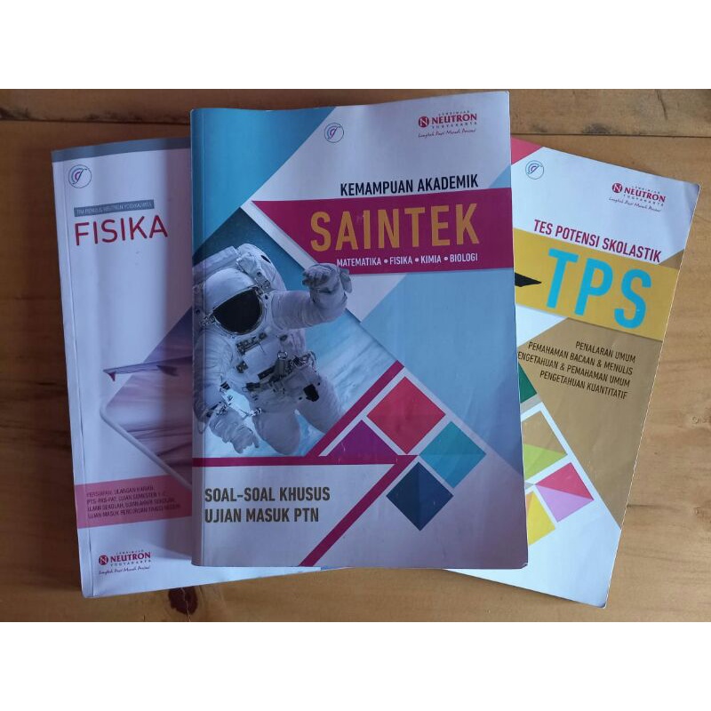 Preloved Buku Neutron IPA Kelas 12 XII Materi Latsol UTBK Saintek Fisika Matematika Biologi TPS TKA