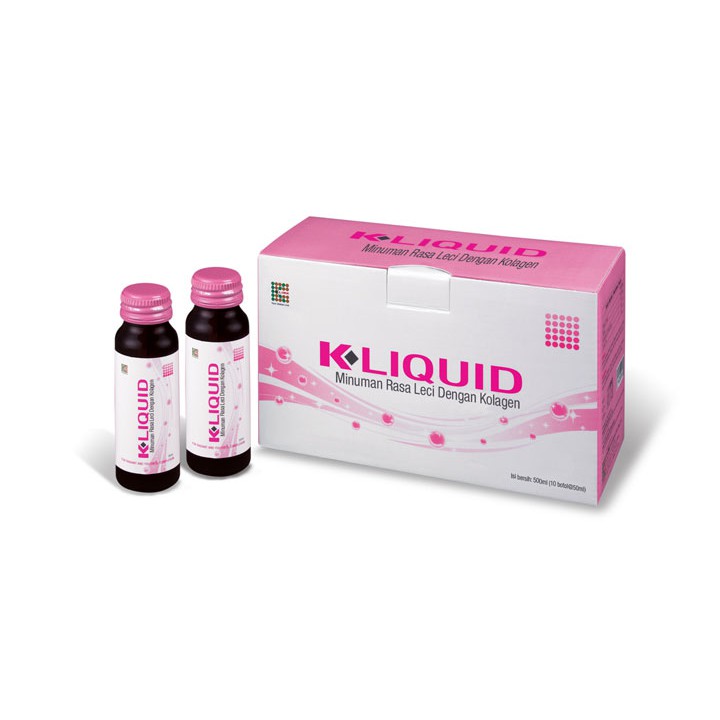 K-LIQUID MINUMAN RASA LECI N KOLAGEN