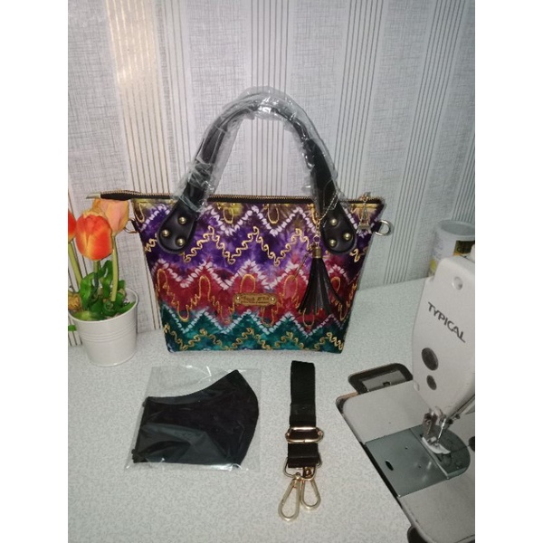 Handbag Sasirangan Bordir