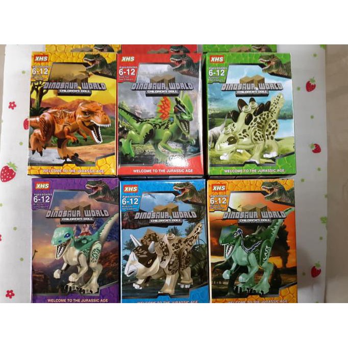 LEGO KW XHS Dinosaur World - Dunia Dinosaurus
