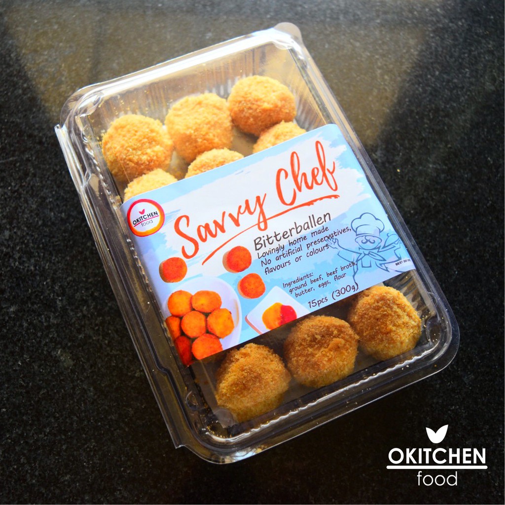 

BITTERBALLEN SAVVY CHEF 15PCS/PACK (HOME MADE) - CEPAT SAJI