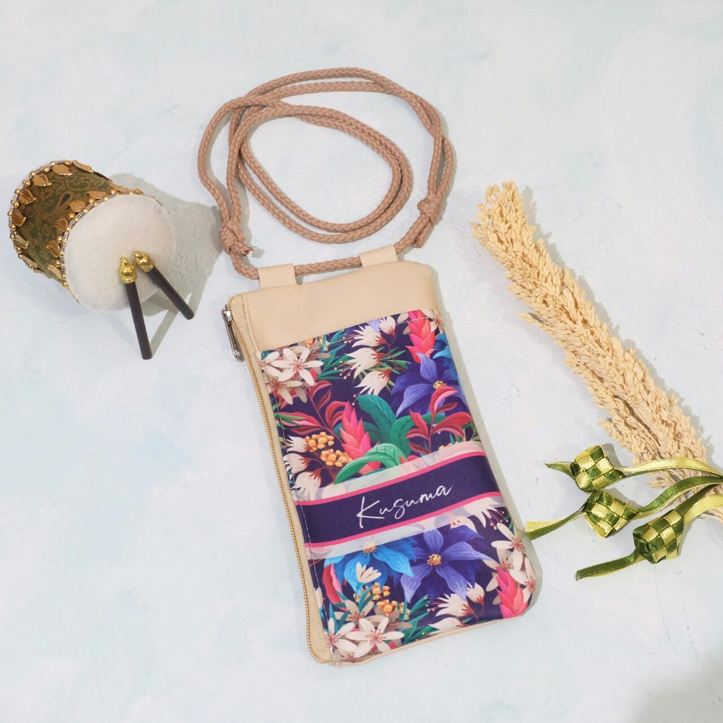 POCKET SLING  / TAS ULTAH / SOUVENIR PROMOSI / POUCH SKINCARE / AQIQAH / TASYAKURAN / MANYUE