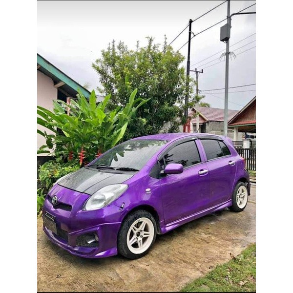 Bodykit toyota YARIS - bodykit yaris bodykit yaris 2009 SL25