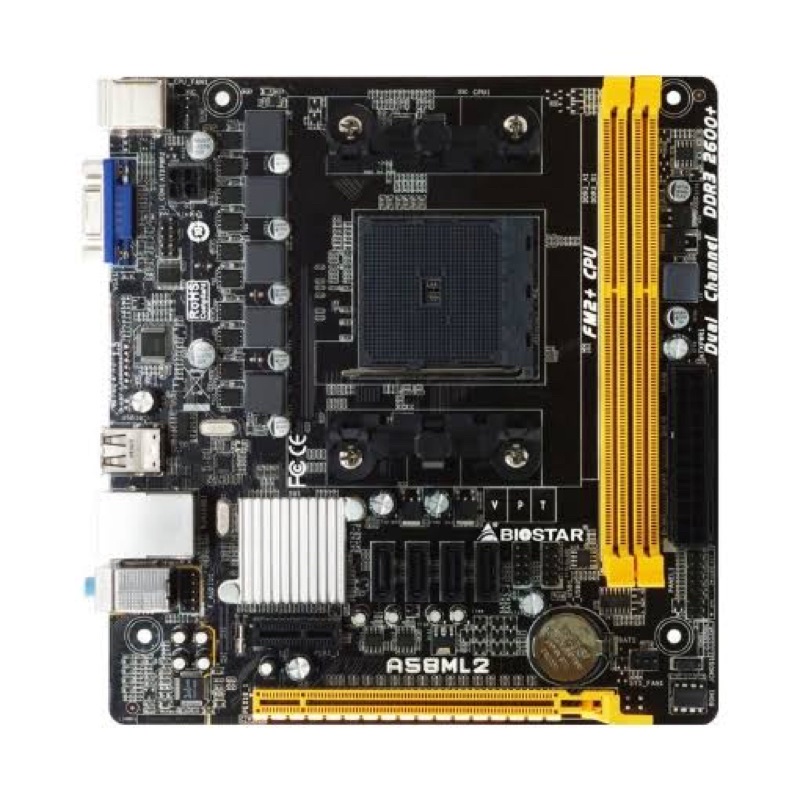 Mobo A58ML2-FM2+