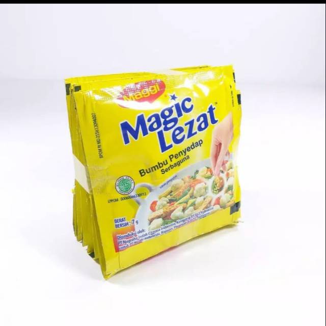 

MAGGI Magic Lezat Renceng 12 Sachet x 7gr