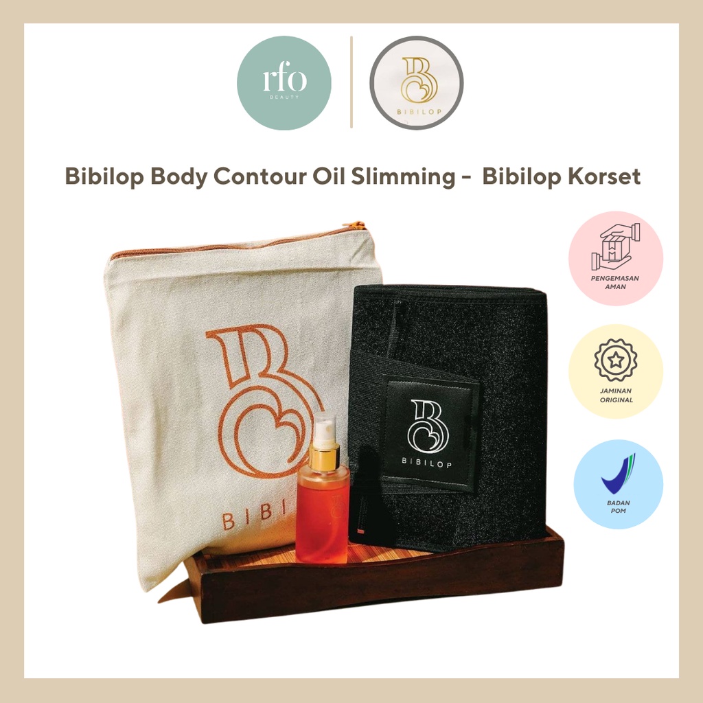 Bibilop Body Contour Oil Slimming - Bibilop Korset