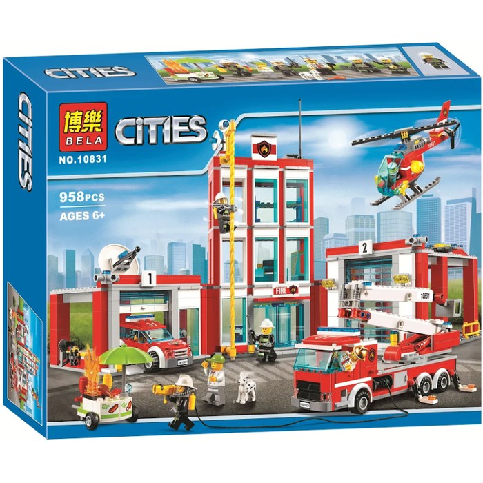 lego 60110