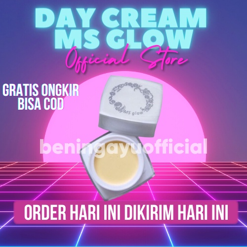 LIVE Day Cream MSGlow Cream Pagi Krim Pagi Ms Glow WHitening Acne Luminous Ultimate Original