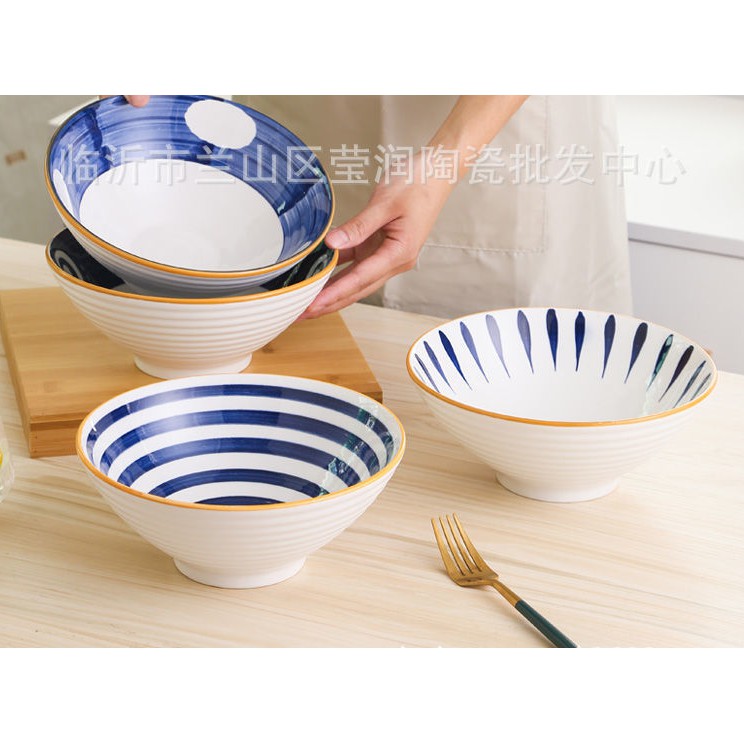 Mangkok Ramen atau Mangkok Keramik Japan / Mangkok Ramen Keramik 8cm/20cm