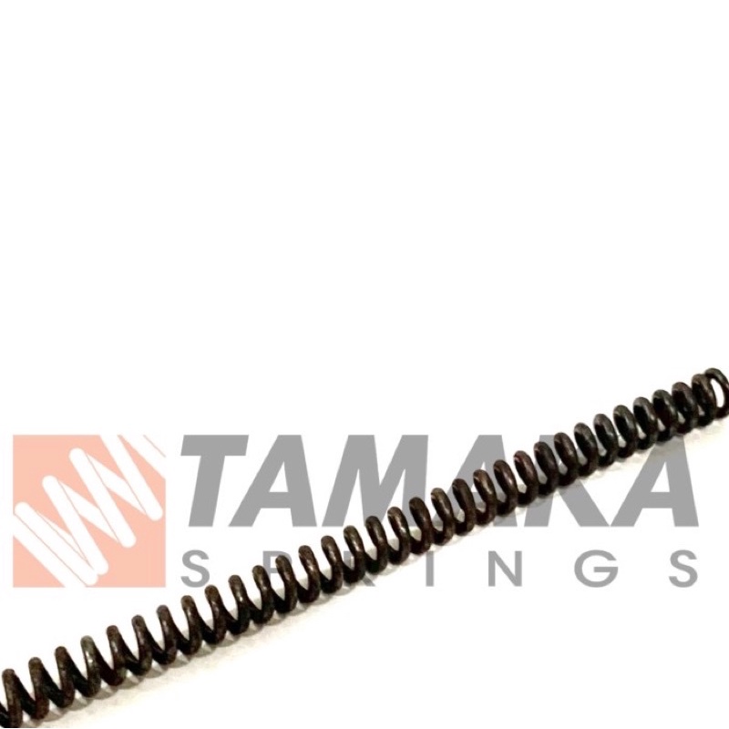 per spring pegas tekan OD 14mm Kawat 1,5mm Panjang 1000mm Baja