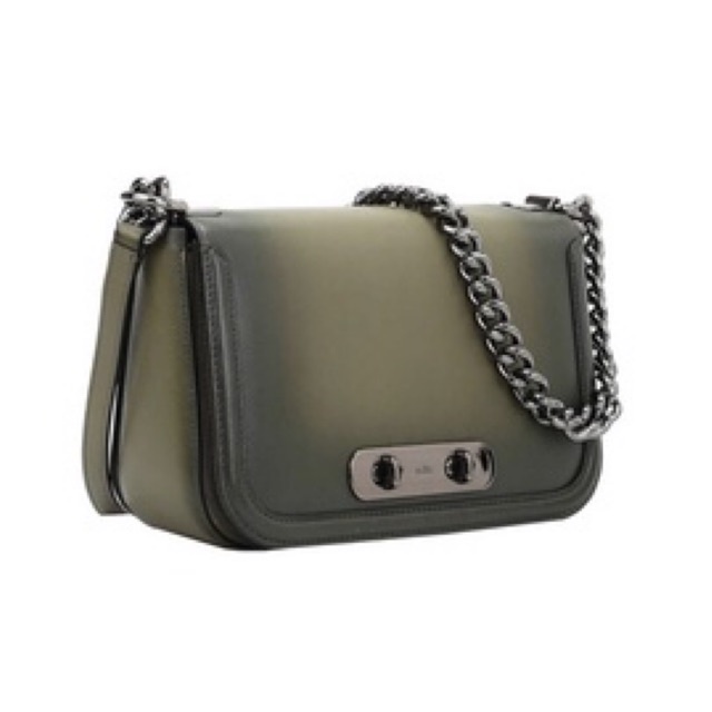 Coach swagger preloved authentic asli original shoulderbag leather tas kulit second