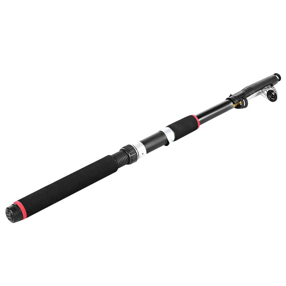 NEW Joran Pancing Telescopic bahan Fiber Glass, Kuat
