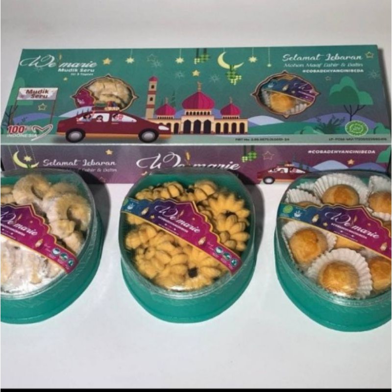 

Parcel Kue Lebaran Idul Fitri 3 Toples