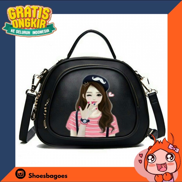 Slingbag Tas Selempang/ Tas Slempang/ Slingbag Wanita Murah/ Tas Batam/ Murah Wanita/ Tanah Abang 4