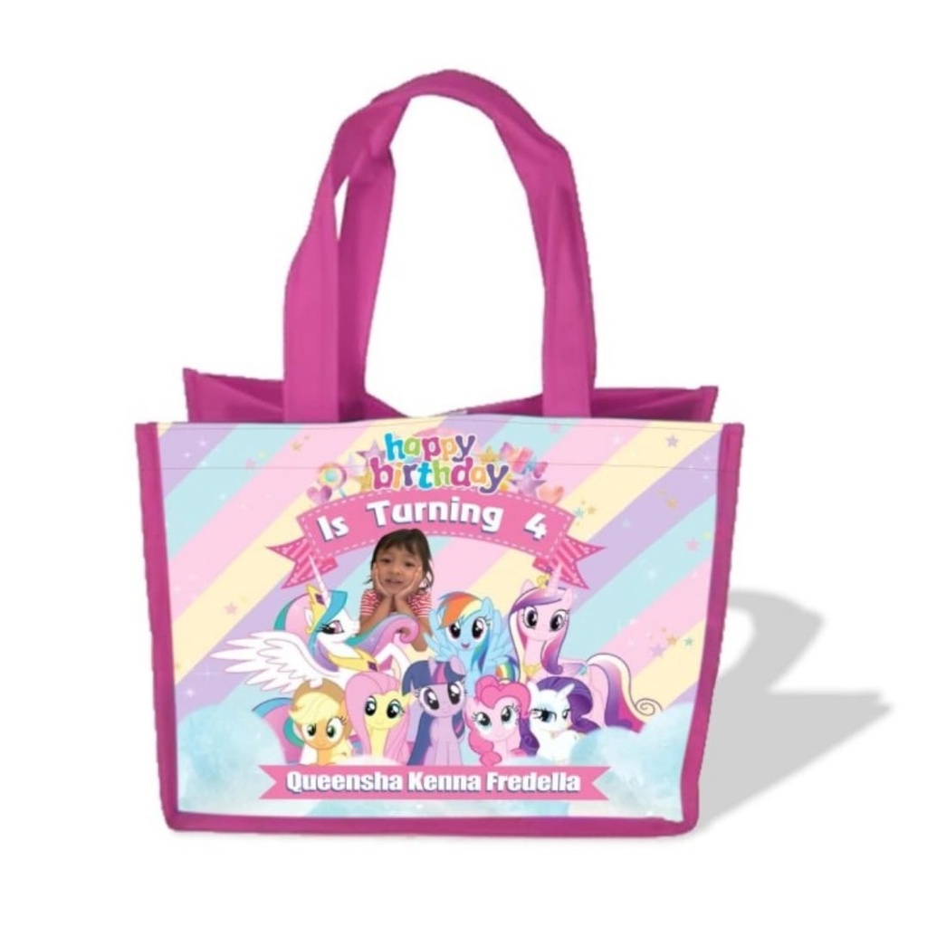 

Tas GOODIE BAG CUSTOM Tas Ulang Tahun Aqiqah Goodie Bag Lucu
