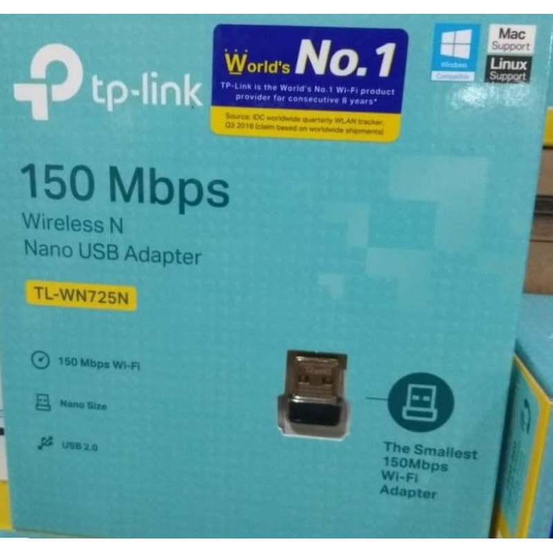 usb wifi tp link 725