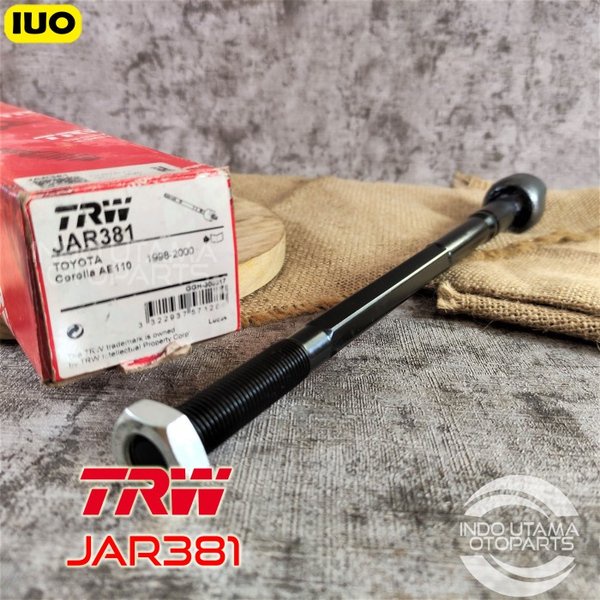 Rack End Great Corolla All New 1998-2000 Long tie rod TRW JAR381