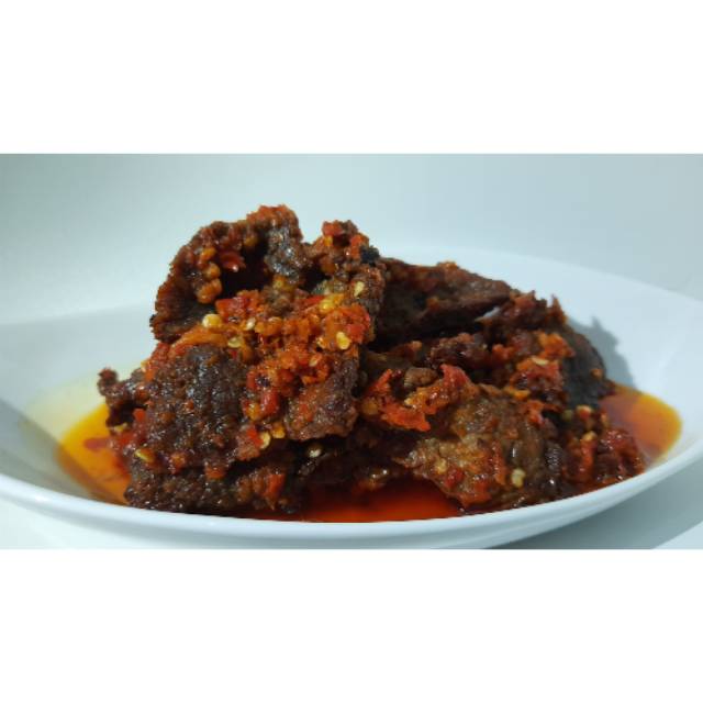 

Dendeng sapi balado 250gr