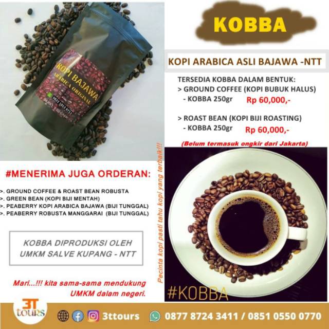 

Kopi Kobba NTT