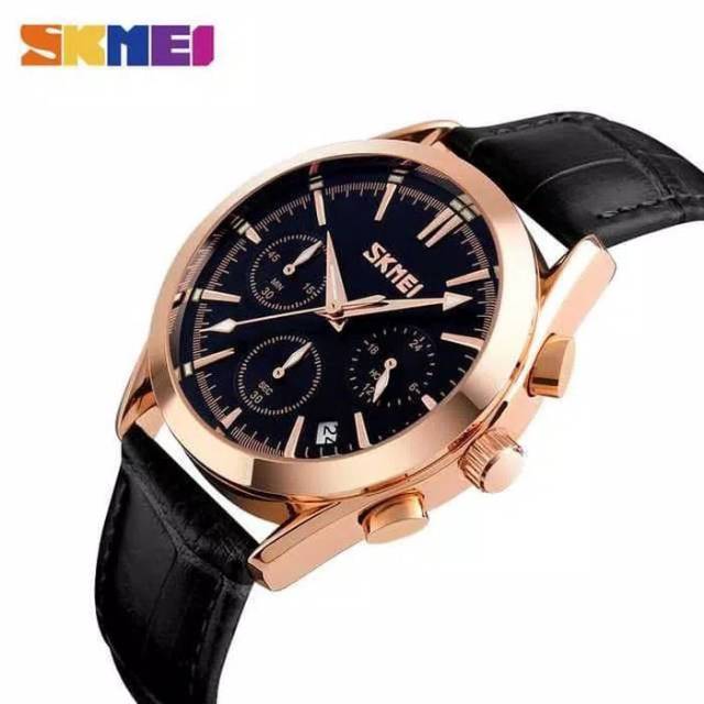 Skmei casio casual kulit