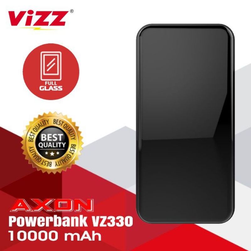 Vizz power bank AXON 10000MAH Quick Charger 3.0