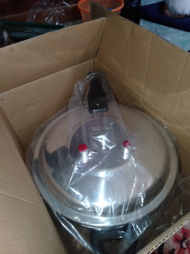 Panci Presto Niko 8 Liter 24 Cm Tutup Kaca Pressure Cooker Niko 2 In 1