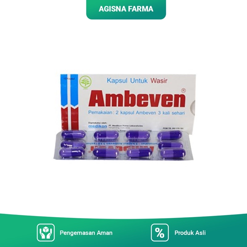 Ambeven perlembar