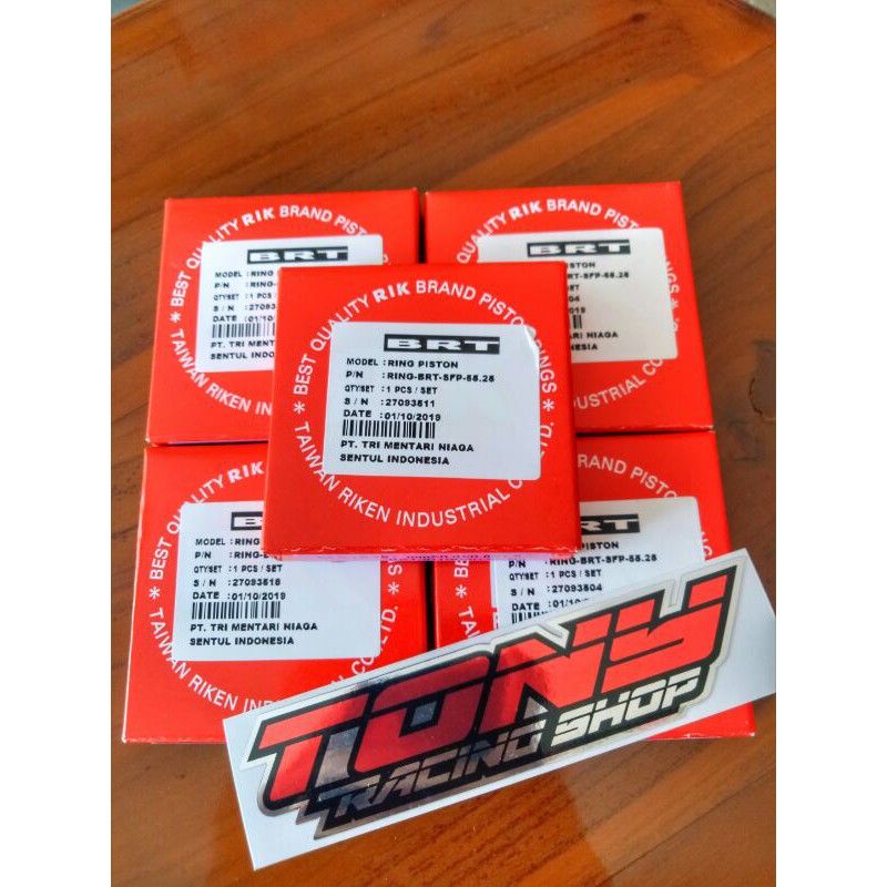ring piston brt/rik 55,25mm