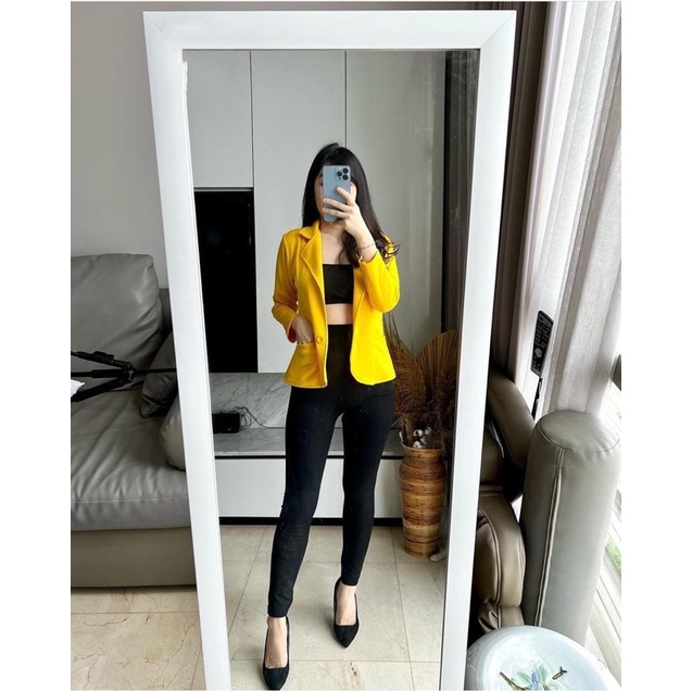 BLAZER WANITA SCUBA MV-7329 IMPORT