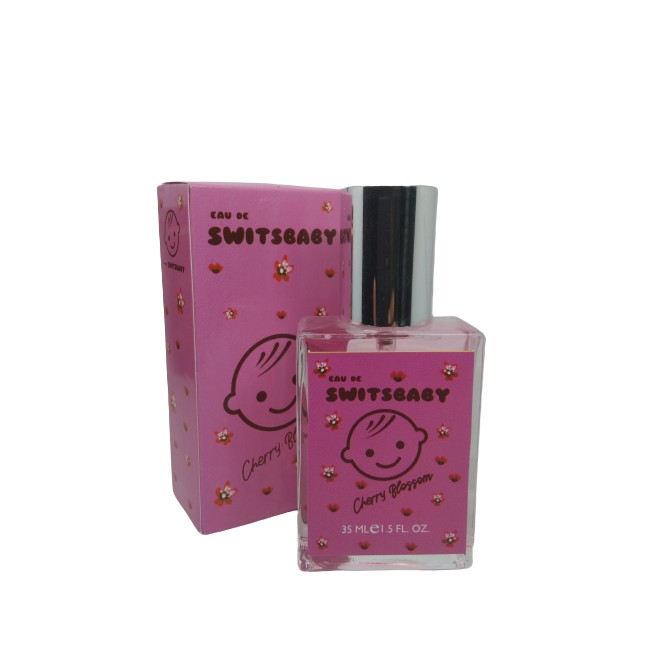 Zwitsbaby Eau DE Switsbaby Parfum 35 ml Aroma CHERY BLOSSOM Free Pouch