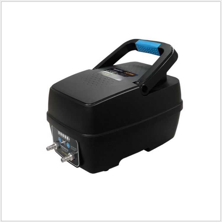 RESUN HLP-8000 high-power AC DC dual-use air pump battery fish pond