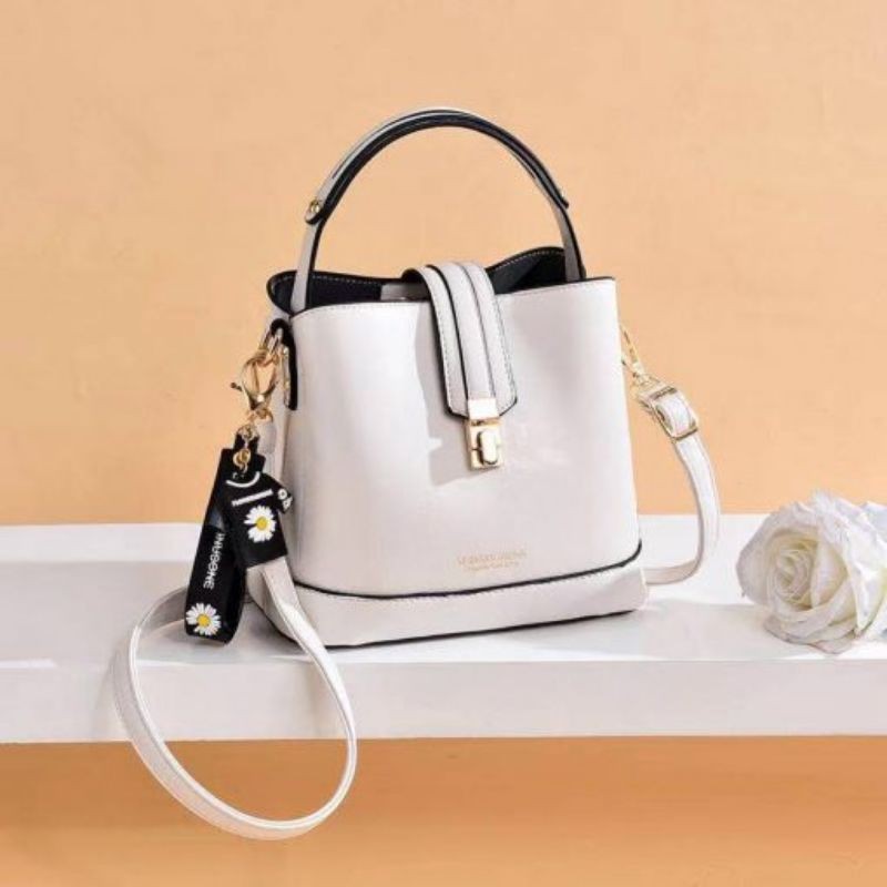 Sling Bag Handbag Import Premium Murah Fashion Tas Slempang Branded Original Kulit Unik GT 1750