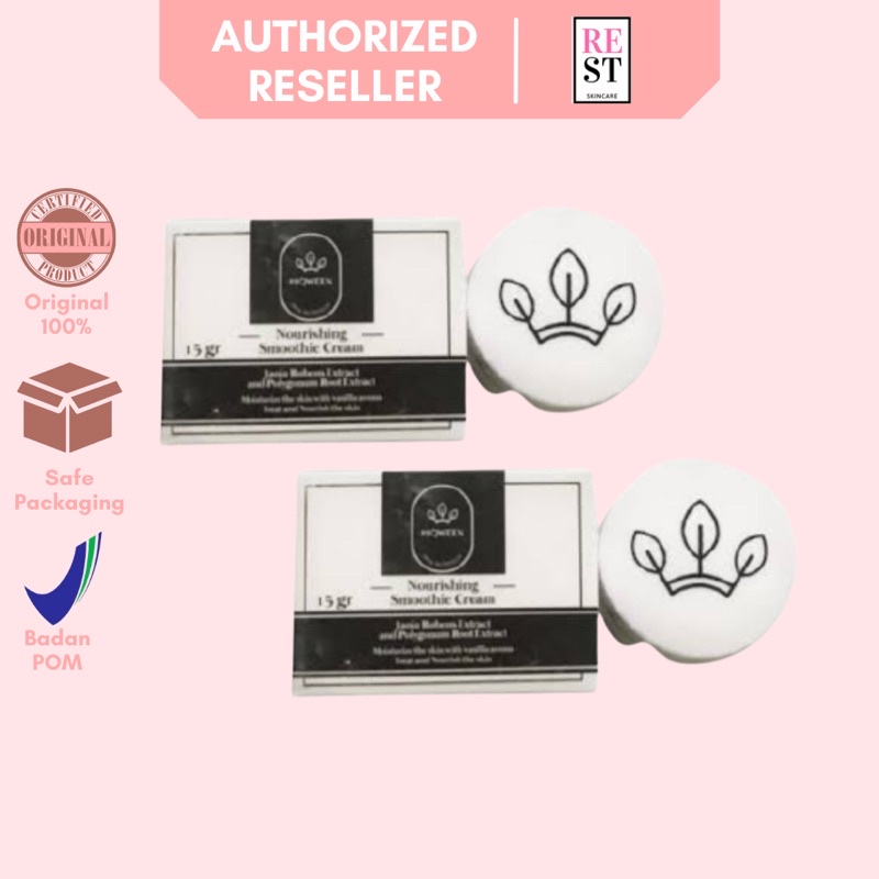 hiqween nourishing smoothie cream 15gr