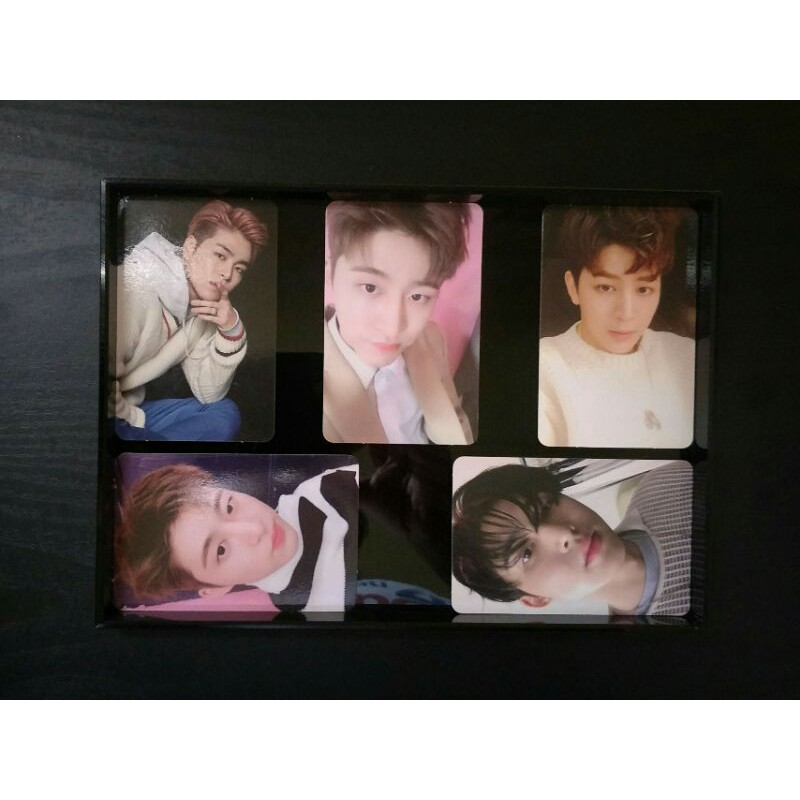 iKON PHOTOCARD (PC HANBIN SONG JUNE)